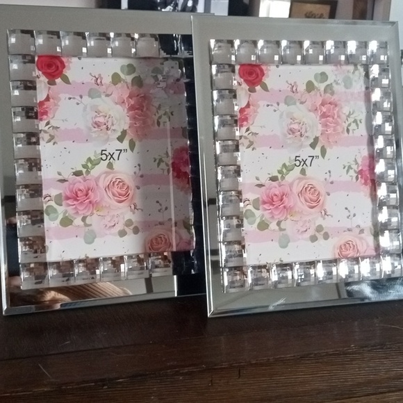 Crystal picture frames. - Picture 4 of 5